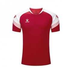 Футболка дитяча Kelme BRAVO червоно-біла 7351TX3093.9610, Колір: червоний, Розмір виробника: 120