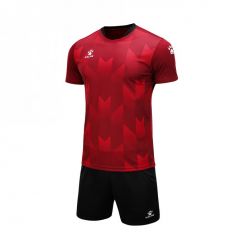 Комплект футбольної форми дитячий Kelme BURGOS червоний 8251ZB3003.9603, Колір: червоний, Розмір виробника: 130