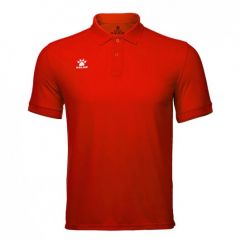 Поло Kelme красное 3891064.9600, Цвет: красный, Размер производителя: XS