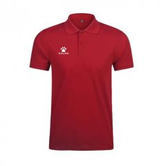 Детское поло Kelme красное 3893064.9600, Цвет: красный, Размер производителя: 110