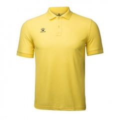 Поло дитяче Kelme жовте 3893064.9716, Колір: жовтий, Розмір виробника: 110