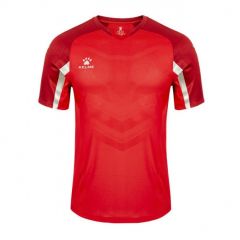 Футболка Kelme ELITE червона 8051ZB1004.9600, Колір: червоний, Розмір виробника: L