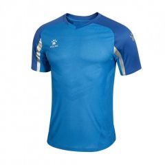 Футболка Kelme блакитно-синя 8051ZB1004.9432, Колір: блакитний, Розмір виробника: L
