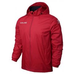 Вітровка Kelme STREET червона K15S604-1.9600, Колір: червоний, Розмір виробника: S