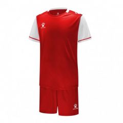 Комплект футбольної форми дитячий Kelme COLLEGUE червоно-білий 3883032.9610