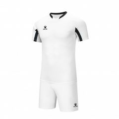 Комплект футбольної форми Kelme LEON біло-чорний 7351ZB1129.9103, Колір: білий, Розмір виробника: L