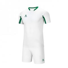Комплект футбольної форми Kelme LEON біло-зелений 7351ZB1129.9105, Колір: зелений, Розмір виробника: S