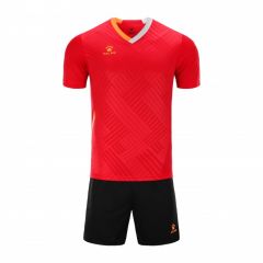 Комплект футбольної форми Kelme NAVARRO червоний 8251ZB1005.9600, Колір: червоний, Розмір виробника: S