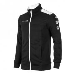 Олімпійка (мастерка) дитяча Kelme LINCE чорно-біла 3883321.9003, Колір: чорний, Розмір виробника: 120