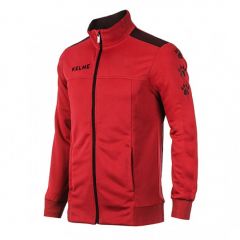 Олімпійка (мастерка) дитяча Kelme LINCE червоно-чорна 3883321.9611, Колір: червоний, Розмір виробника: 120