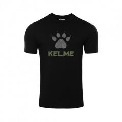 Футболка Kelme ROAD II чорна 8151TX1005.9000, Колір: чорний, Розмір виробника: XS