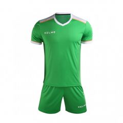 Комплект футбольної форми Kelme SEGOVIA зелений 8351ZB1158.9300, Колір: зелений, Розмір виробника: S