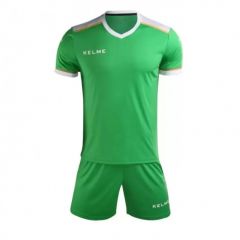 Комплект футбольної форми дитячий Kelme SEGOVIA зелений 8351ZB3158.9300, Колір: зелений, Розмір виробника: 150