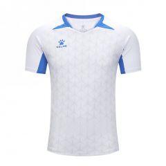 Футболка Kelme VICTORY біло-синя 8351ZB1196.9104, Колір: білий, Розмір виробника: L