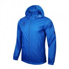 Ветровка детская Kelme URBAN синяя 8163WT3001.9481, Цвет: синий, Размер производителя: 120