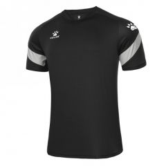 Футболка Kelme WARRIOR темно-серо-черная 8151ZB1007.9201, Цвет: черный, Размер производителя: L