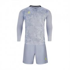 Комплект вратарской формы Kelme ZAMORA IV 8461ZB1244.9200, Цвет: серый, Размер производителя: XL