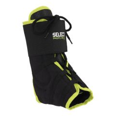 Бандаж на гомілкостоп SELECT Ankle support lace-up (010) чорний, Розмір виробника: М