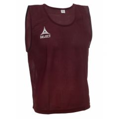 Манішка SELECT Bib Basic (002) бордовий, Колір: бордовий, Розмір виробника: XS
