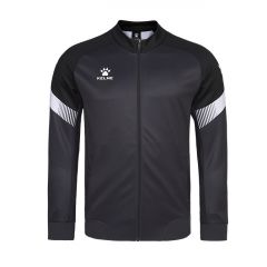 Олімпійка (мастерка) дитяча Kelme WARRIOR темно-сіро-чорна 8061WT3002.9201, Колір: темно-сірий, Розмір виробника: 150
