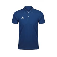 Поло Kelme MEN темно-синє K15F117-1.9401, Колір: темно-синій, Розмір виробника: S