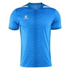 Футболка Kelme SHORT SLEEVE FOOTBALL JERSEY синя 3801170.9400, Колір: синій, Розмір виробника: XS