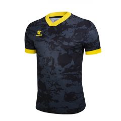 Футболка Kelme SHORT SLEEVE FOOTBALL JERSEY чорна 3801218.9000, Колір: чорний, Розмір виробника: L