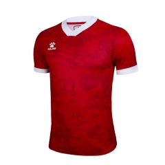 Футболка Kelme SHORT SLEEVE FOOTBALL JERSEY червона 3801218.9600, Колір: червоний, Розмір виробника: L