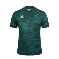 Футболка Kelme SHORT SLEEVE FOOTBALL JERSEY зелена 3801218.9300, Колір: зелений, Розмір виробника: S