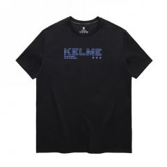 Футболка Kelme черная 8251TX1002.9000, Цвет: черный, Размер производителя: L