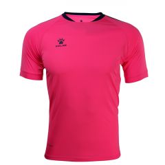 Футболка Kelme SHORT SLEEVE FOOTBALL SHIRT рожево-темно-синя K15Z201D.9925, Колір: рожевий, Розмір виробника: XL