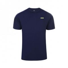 Футболка Kelme ROUND NECK темно-синя 8151TX1007.9416, Колір: темно-синій, Розмір виробника: L