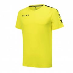 Футболка Kelme LINCE жовто-чорна 78171.0047, Колір: жовтий, Розмір виробника: L