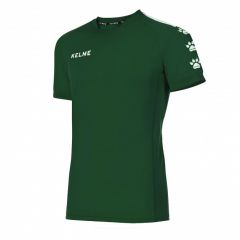 Футболка Kelme LINCE зелено-біла 78171.0092, Колір: зелений, Розмір виробника: 4XS