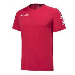 Футболка Kelme LINCE красно-белая 78171.0129, Цвет: красный, Размер производителя: L
