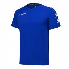 Футболка Kelme LINCE сине-белая 78171.0196, Цвет: синий, Размер производителя: 4XS