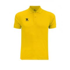 Поло Kelme BASIC жовте 75057.0151, Колір: жовтий, Розмір виробника: XS