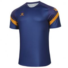 Футболка Kelme WARRIOR темно-синяя 8151ZB1007.9416, Цвет: темно-синий, Размер производителя: S