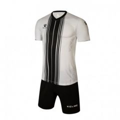 Комплект футбольної форми Kelme BARCELONA біло-чорний 3991536.9103, Колір: білий, Розмір виробника: М