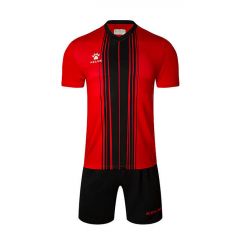 Комплект футбольної форми Kelme BARCELONA червоно-чорний 3991536.9611, Колір: червоний, Розмір виробника: XS