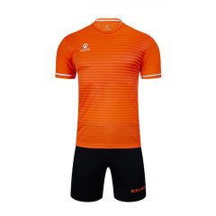 Комплект футбольної форми Kelme MALAGA помаранчево-чорний 3801169.9910, Колір: помаранчевий, Розмір виробника: L