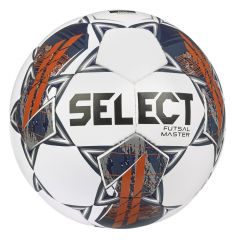 М’яч футзальний SELECT Futsal Master FIFA Basic v22 (358) біло/помаранчевий, grain, Колір: помаранчевий, Розмір: розмір 4