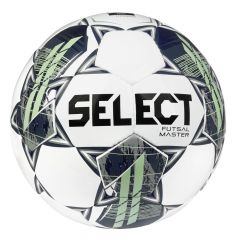 М’яч футзальний SELECT Futsal Master FIFA Basic v22 (334) біло/зелений, shiny, Колір: зелений, Розмір: розмір 4