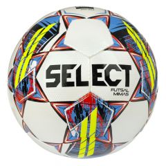 Мяч футзальный SELECT Futsal Mimas Yellow (FIFA Basic) v22 (365) бело/желтый, Цвет: белый, Размер: размер 4