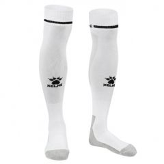 Гетри футбольні дитячі Kelme CLASSIC білі 8101WZ3001.9103, Колір: білий, Розмір: 32-36