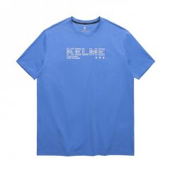 Футболка Kelme блакитна 8251TX1002.9432, Колір: блакитний, Розмір виробника: L