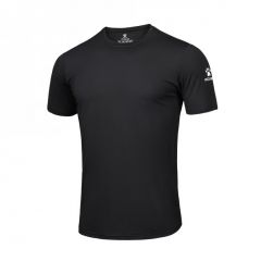 Футболка Kelme TRAINING чорна 8151TX1002.9000, Колір: чорний, Розмір виробника: L