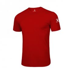 Футболка Kelme TRAINING червона 8151TX1002.9600, Колір: червоний, Розмір виробника: XS