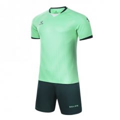 Комплект футбольної форми Kelme MIRIDA м'ятно-темно-зелений 3801096.9328, Колір: зелений, Розмір виробника: М