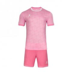 Комплект футбольної форми Kelme рожевий 8151ZB1001.9636, Колір: рожевий, Розмір виробника: L